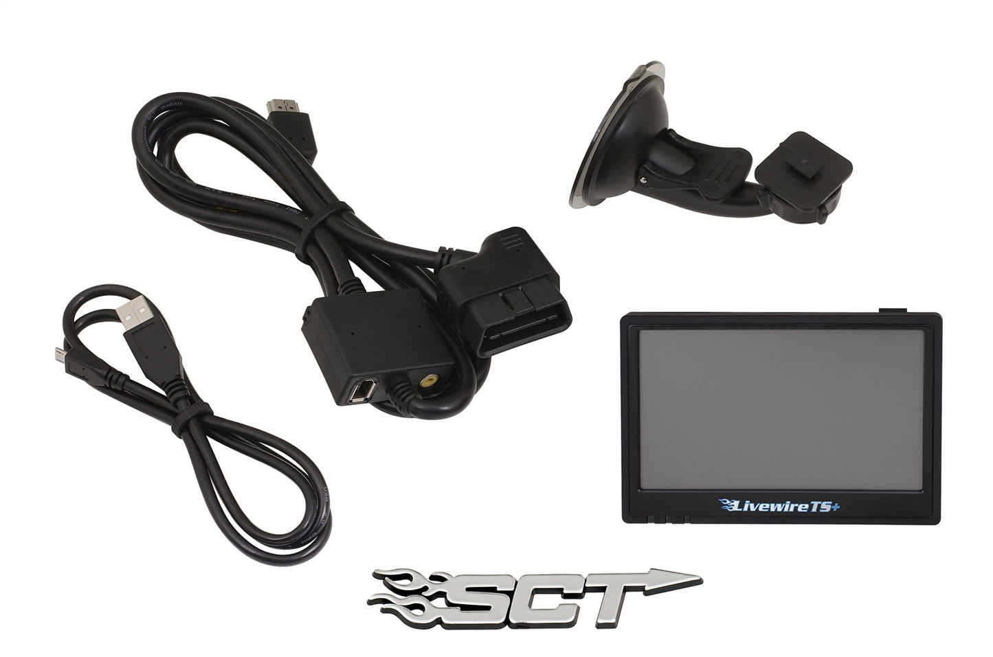 Livewire TS+ Programmer 96-14 Ford Gas or Diesel Vehicle SCT Performance