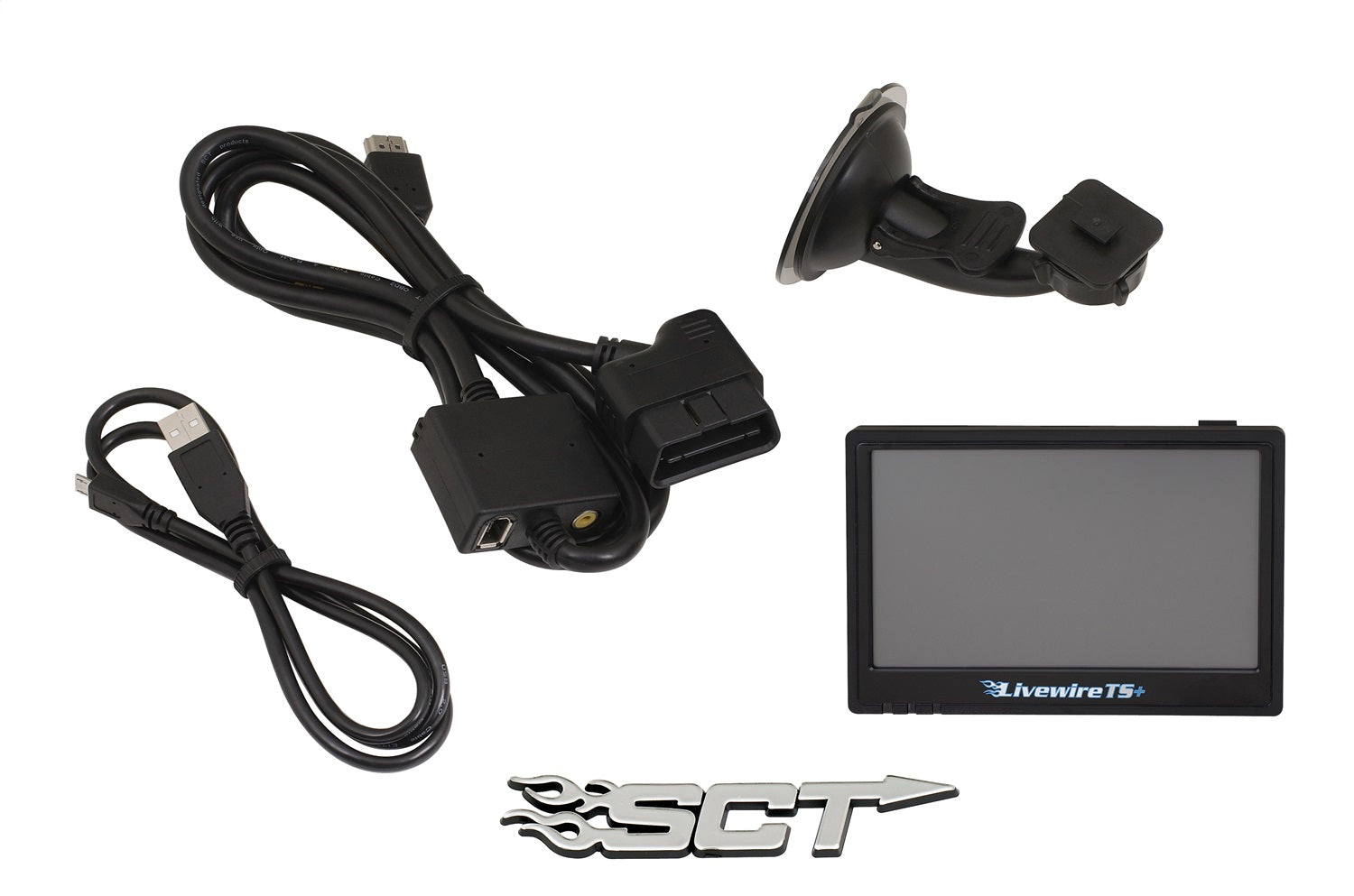 Livewire TS+ Programmer 96-14 Ford Gas or Diesel Vehicle SCT Performance