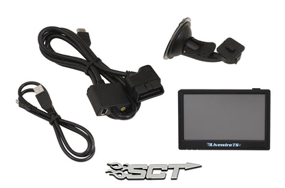Livewire TS+ Programmer 96-14 Ford Gas or Diesel Vehicle SCT Performance
