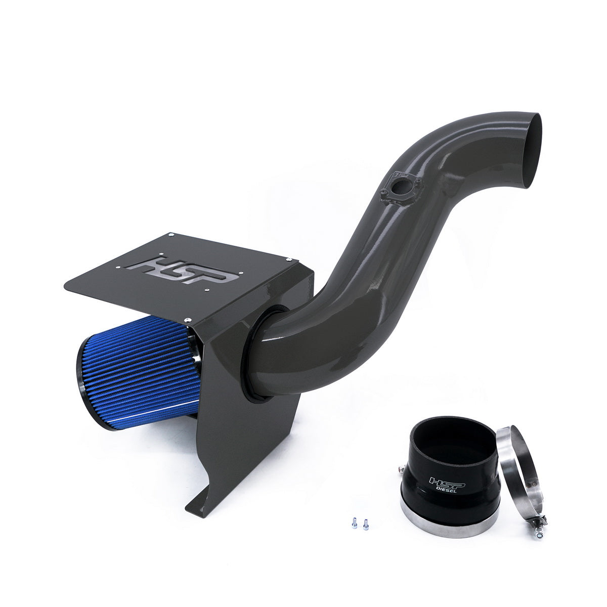 2011-2012 Silverado/Sierra 2500/3500 Cold Air Intake Kingsport Grey