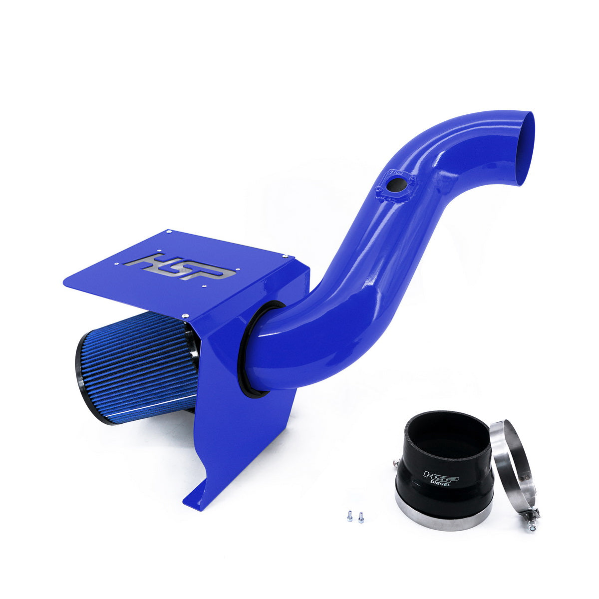 HSP Cold Air Intake for 2011-2012 Chevrolet / GMC Duramax LML Illusion Blueberry