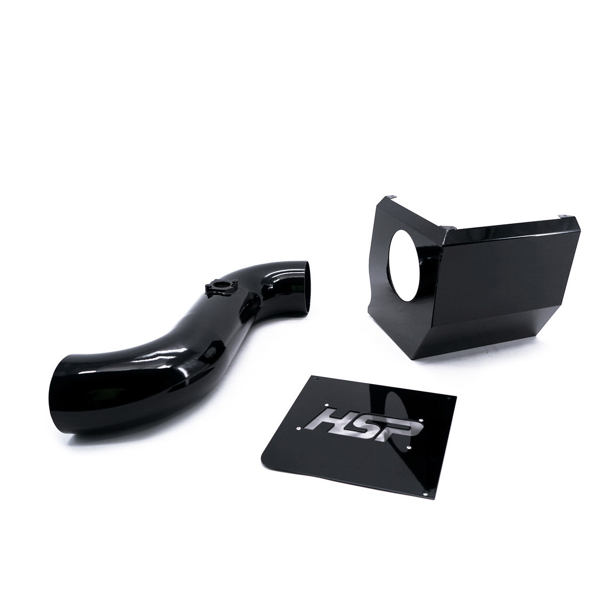 HSP Cold Air Intake for 2011-2012 Chevrolet / GMC Duramax LML Illusion Blueberry