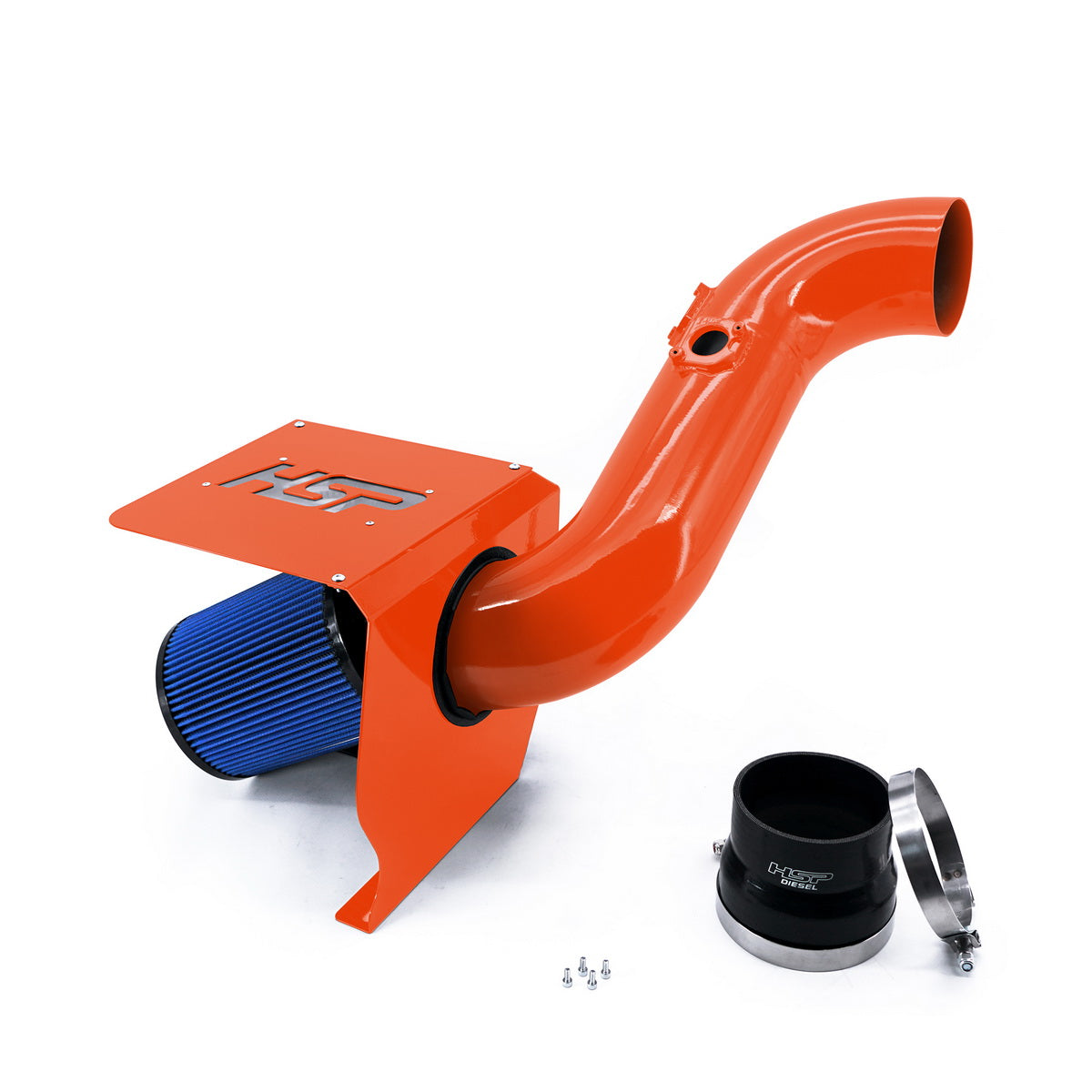 2013-2016 Chevrolet / GMC Cold Air Intake M&M Orange
