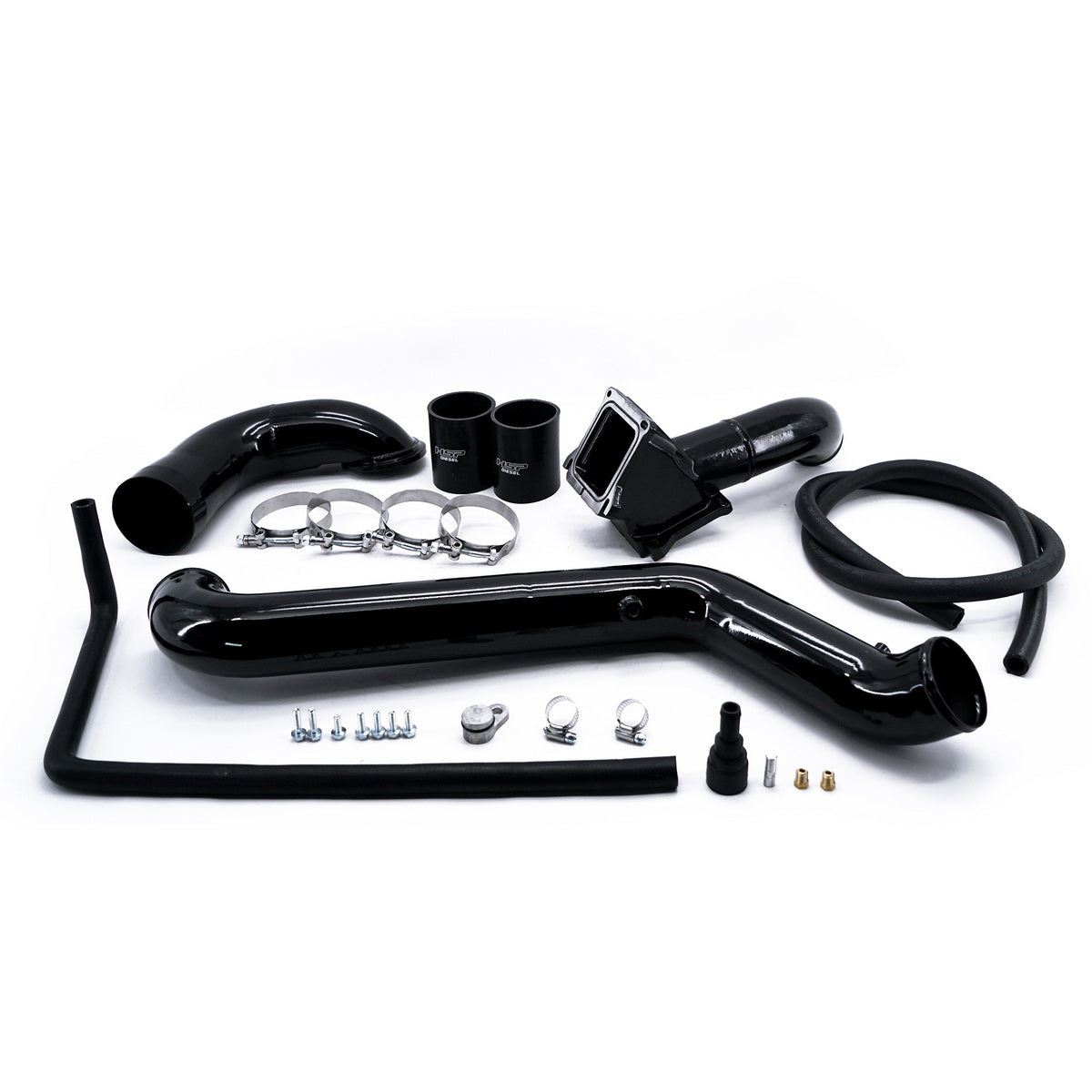 2011-2016 Silverado/Sierra 2500/3500 Max Flow Bridge/ Cold Side Tube/ Turbo Inlet Kingsport Grey