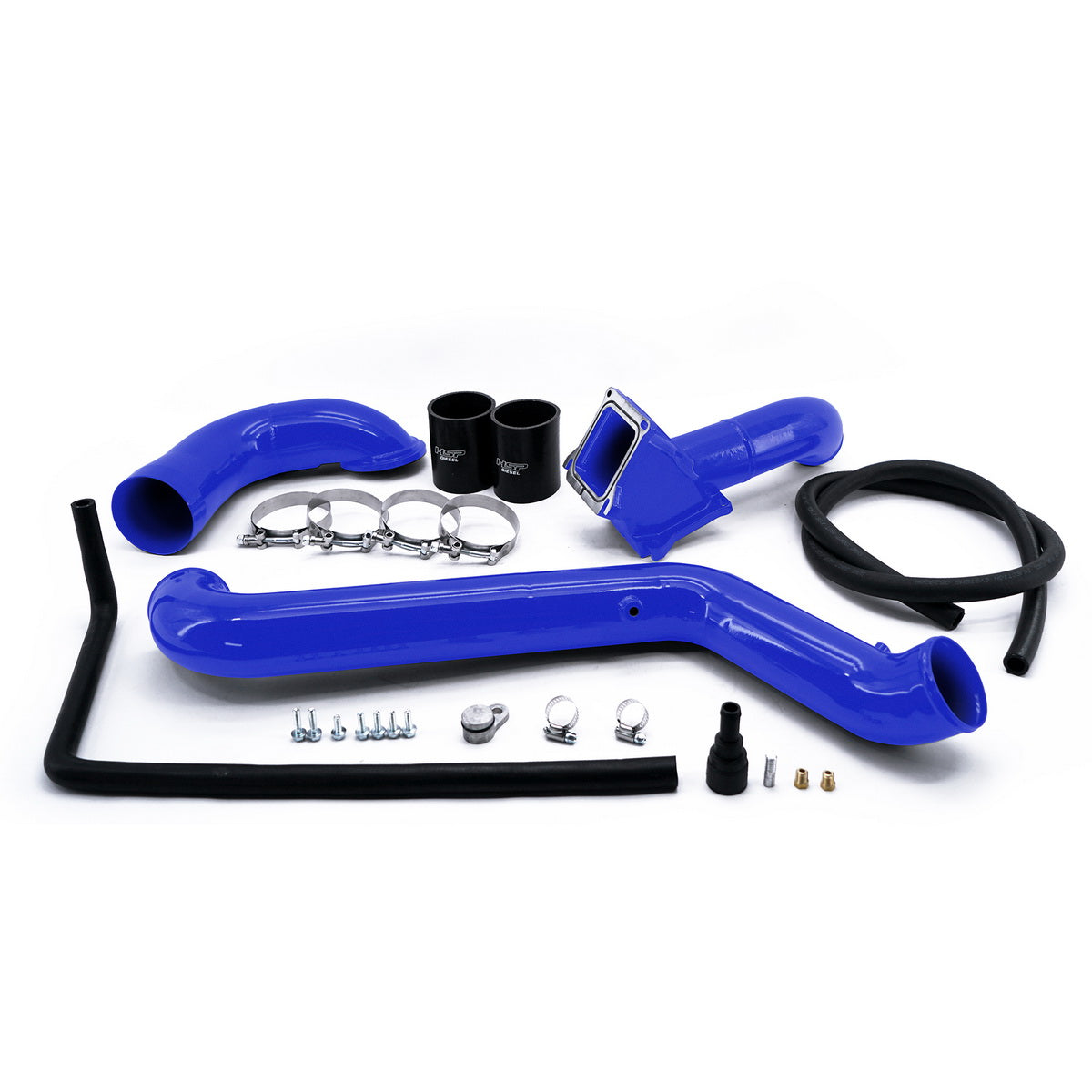 2011-2016 Chevrolet / GMC Max Flow Bridge/ Cold Side Tube/ Turbo Inlet Illusion Blueberry