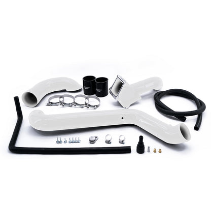 2011-2016 Chevrolet / GMC Max Flow Bridge/ Cold Side Tube/ Turbo Inlet Polar White