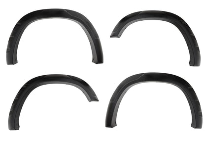 Drt Style Fender Flares Front And Rear For 2019-2022 Ram 1500 Will Not Fit Rebel And Trx Models Bushwacker