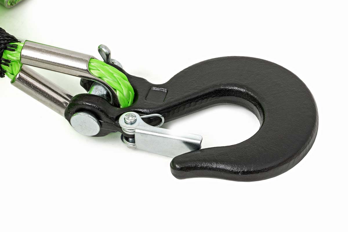 Synthetic Rope | 1/4 Inch  | 50 Ft | Lime Green