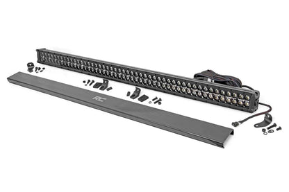 50 Inch Black Series LED Light Bar | Dual Row | Amber DRL