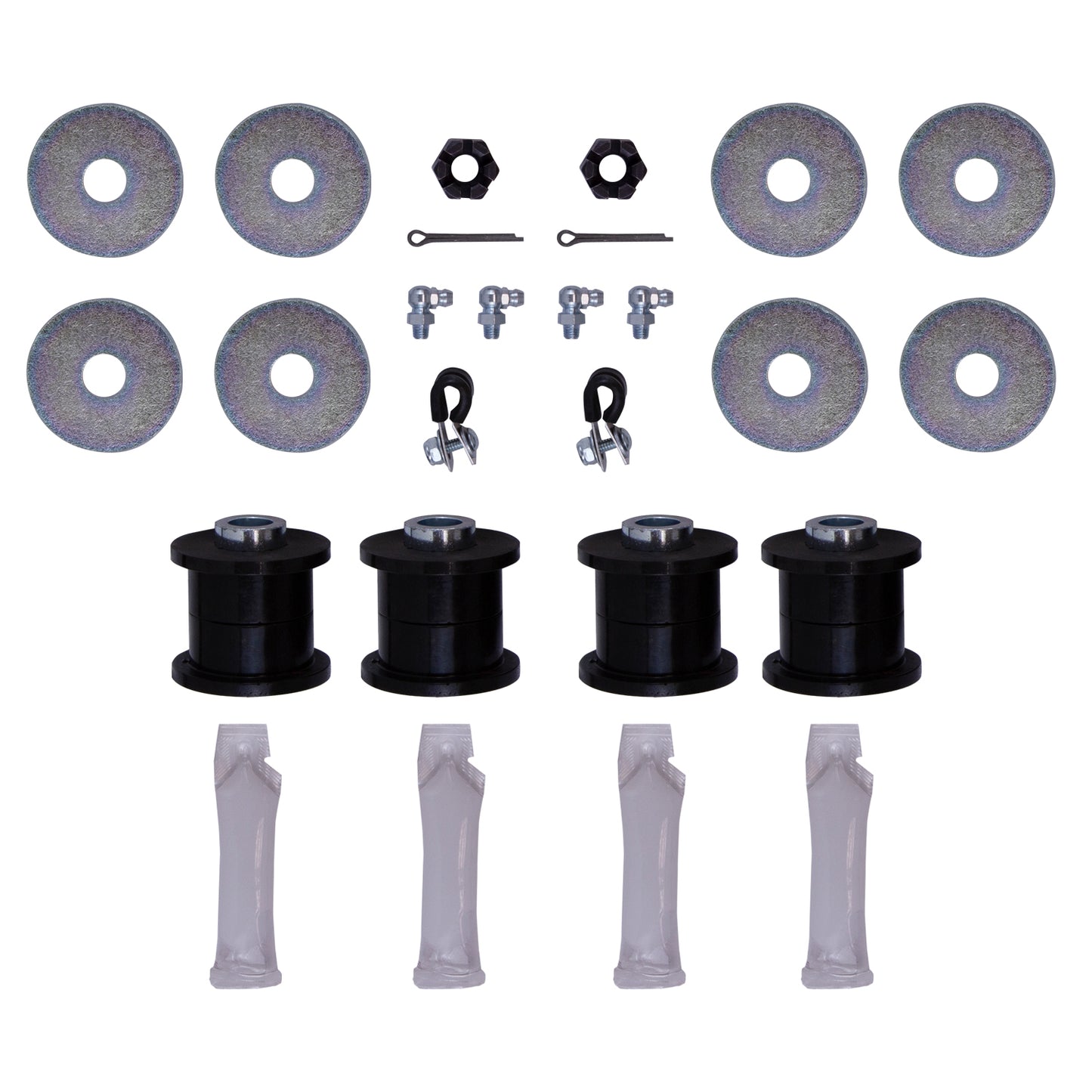 Suspension Control Arm Kit Toyota Tacoma 05+ UCA Tubular Ball Joint Upper Control Arm Kit B8 Control Arms Bilstein