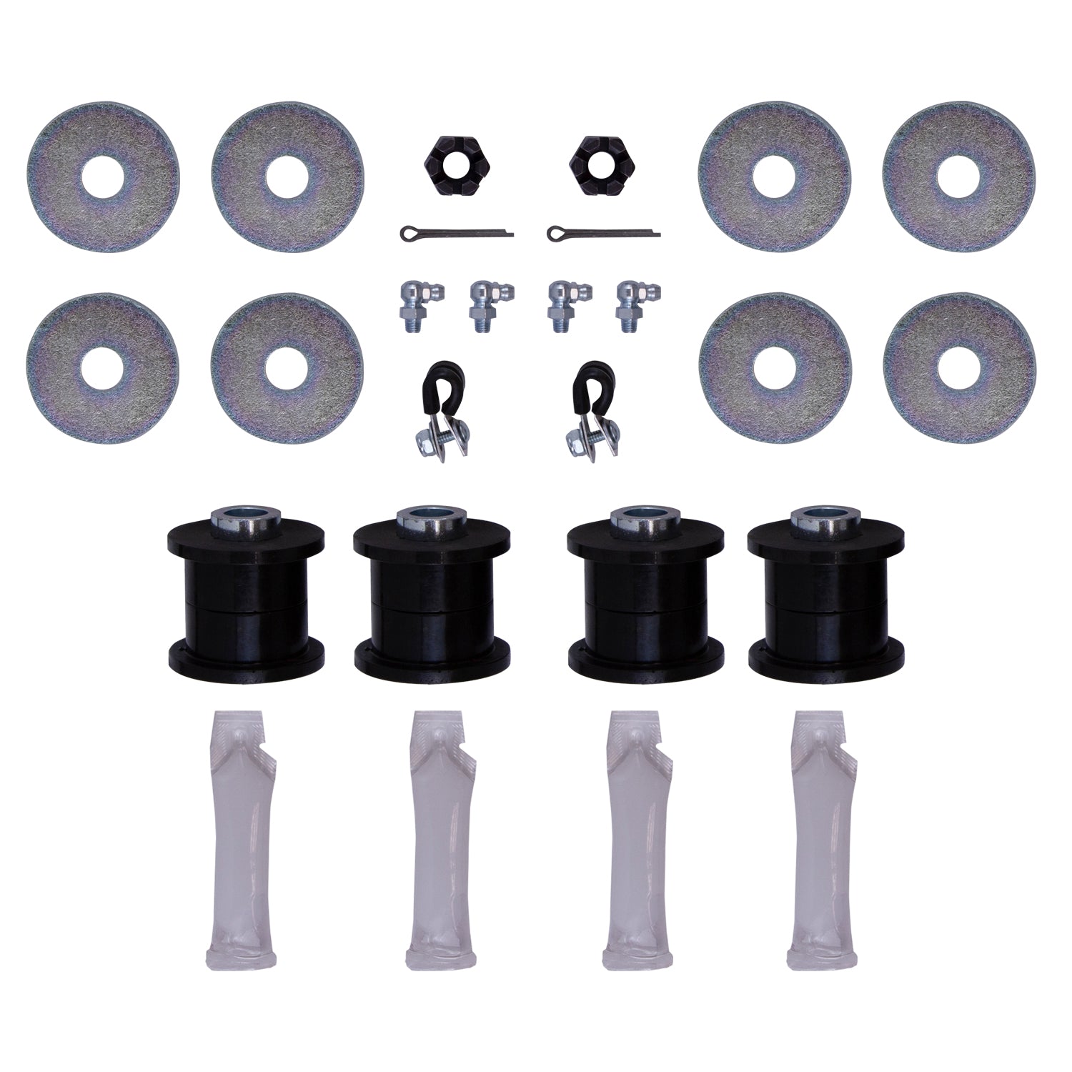 Suspension Control Arm Kit Toyota Tacoma 05+ UCA Tubular Ball Joint Upper Control Arm Kit B8 Control Arms Bilstein