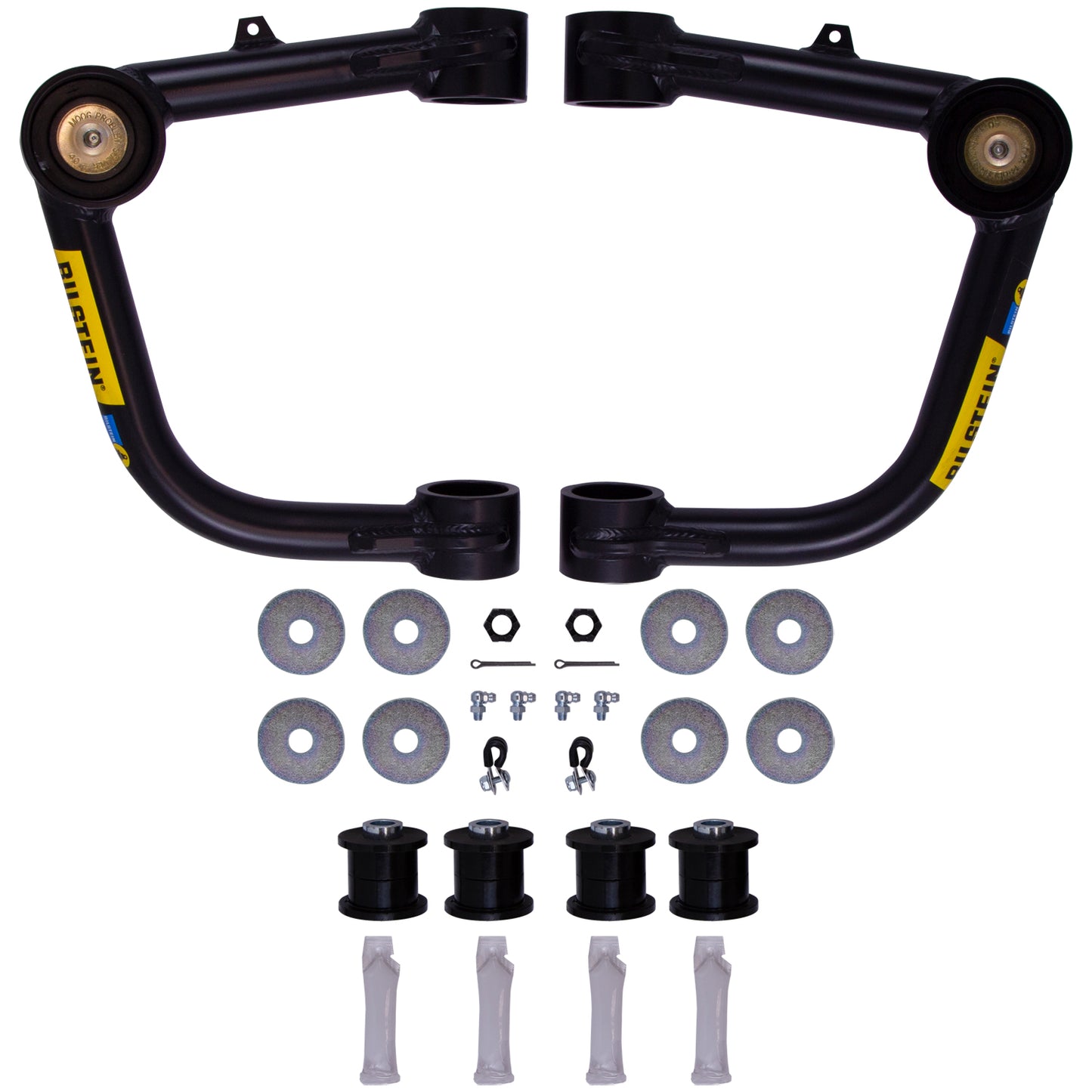 Suspension Control Arm Kit Toyota 4Runner 03-24 Front UCA Tubular Ball Joint Upper Control Arm Kit B8 Control Arms Bilstein