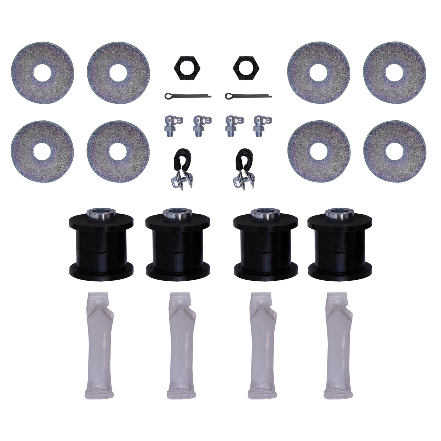 Suspension Control Arm Kit Toyota Tundra 07-21 Front UCA Tubular Ball Joint Upper Control Arm Kit B8 Control Arms Bilstein