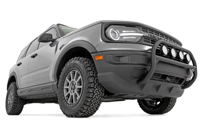 Nudge Bar 4 Inch Round Led (x4) 21-Up Ford Bronco Sport 4WD Rough Country