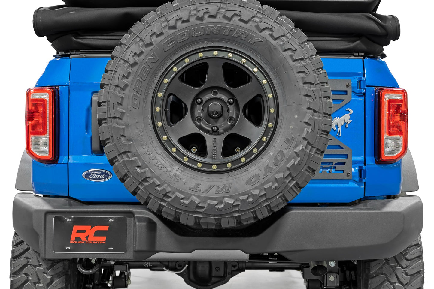 Tailgate Reinforcement 21-Up Ford Bronco 4WD Rough Country