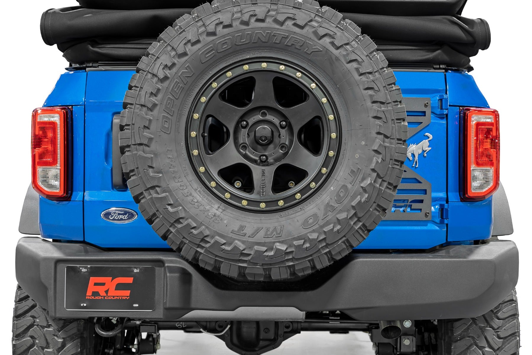Tailgate Reinforcement 21-Up Ford Bronco 4WD Rough Country