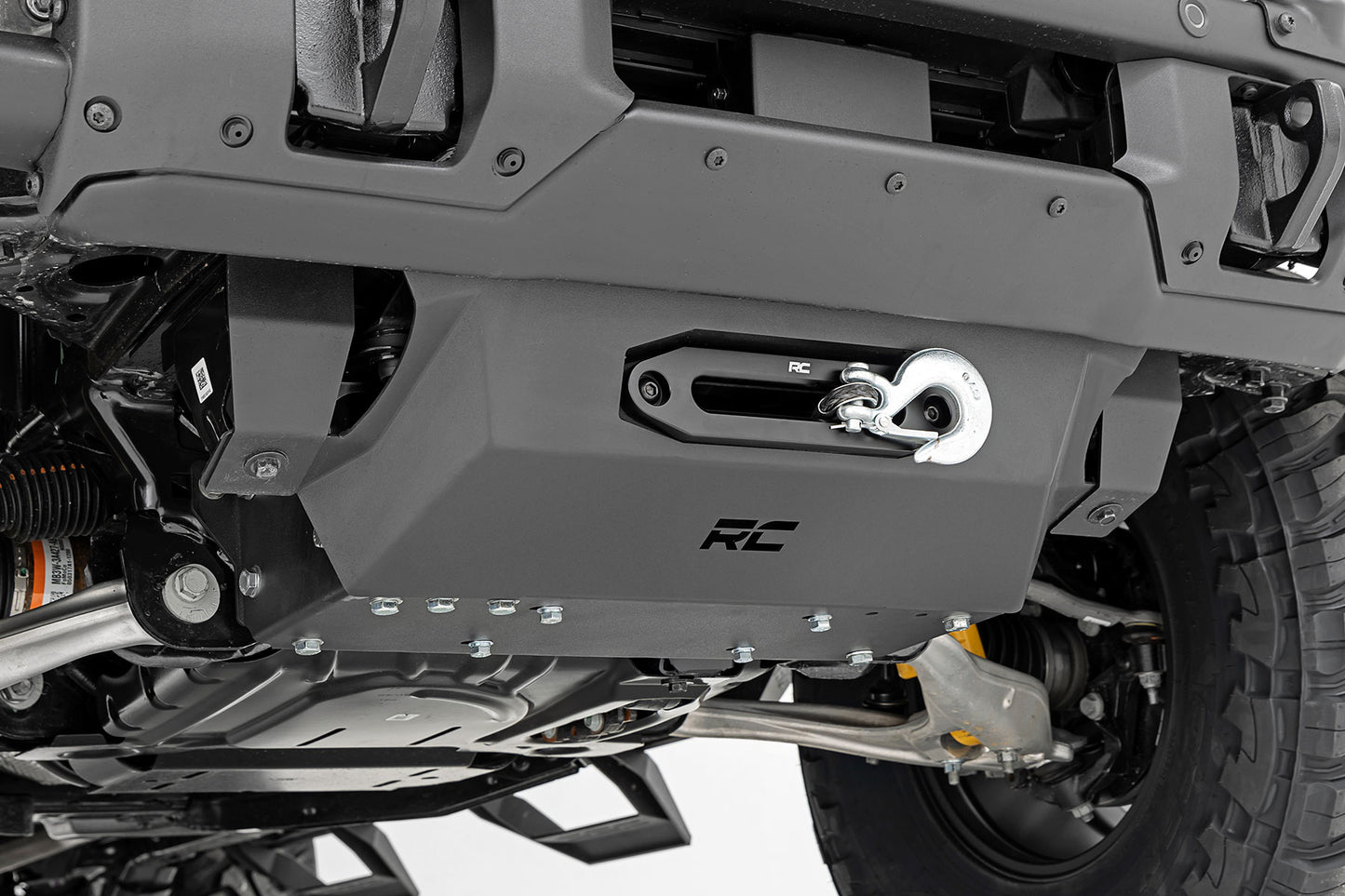 Hidden Winch Mount All Models Ford Bronco 4WD 21-Up Rough Country