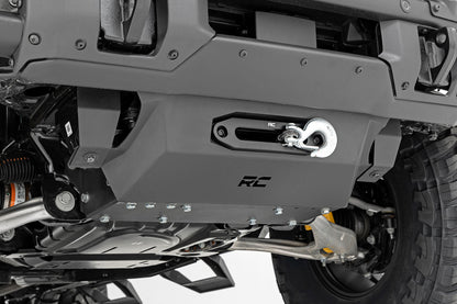 Hidden Winch Mount All Models Ford Bronco 4WD 21-Up Rough Country
