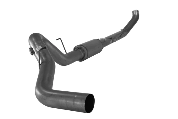 5" Aluminized Turbo Back Single With Muffler 2013-2018 Dodge 2500/3500 6.7L Cummins-511006