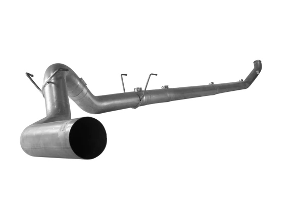 5" Aluminized Turbo Back Single No Muffler Cab & Chassis 2011-2018 Dodge 3500/4500/5500 6.7L Cummins-511010