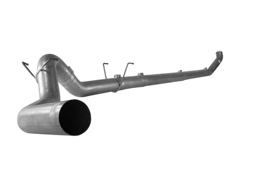 5" Aluminized Turbo Back Single No Muffler Cab & Chassis 2011-2018 Dodge 3500/4500/5500 6.7L Cummins-511010