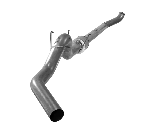 5" Aluminized Turbo Back Single With Muffler Cab & Chassis 2011-2018 Dodge 3500/4500/5500 6.7L Cummins-511011