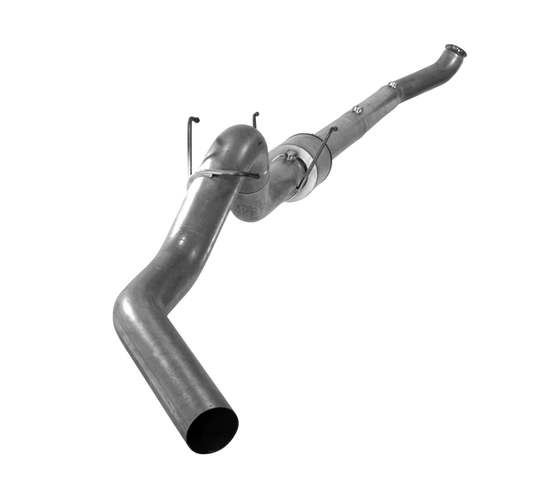 5" Aluminized Turbo Back Single With Muffler Cab & Chassis 2011-2018 Dodge 3500/4500/5500 6.7L Cummins-511011