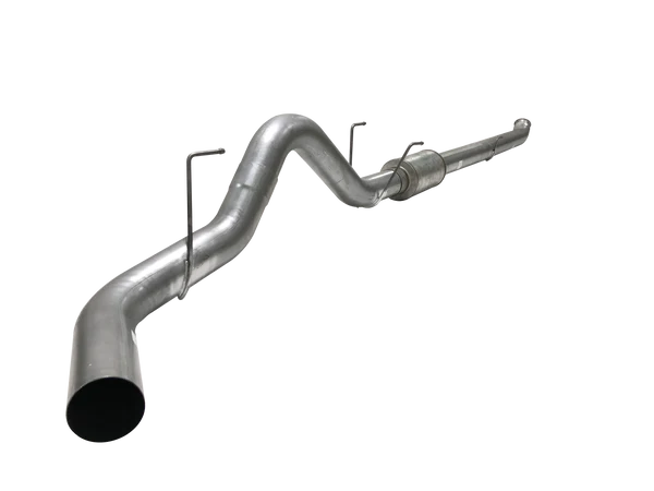 5" Flex Pipe Back Aluminized Single With Muffler 2019+ Ram 3500 6.7L Cummins- 511017