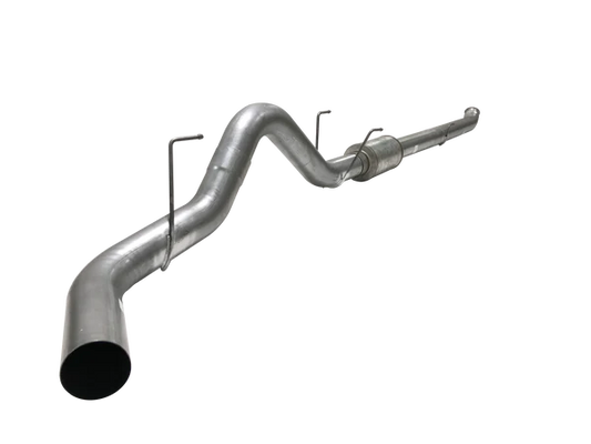 5" Flex Pipe Back Aluminized Single With Muffler 2019+ Ram 3500 6.7L Cummins- 511017