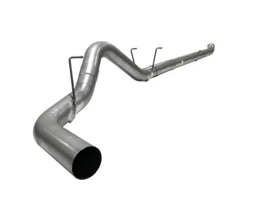 5" Flex Pipe Back Aluminized Single No Muffler 2019+ Ram 3500 6.7L Cummins-511018