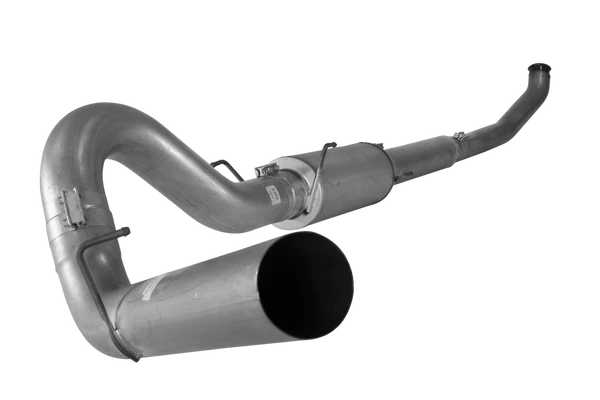 5" Aluminized Turbo Back Single with Muffler | 2003-2004 Dodge 2500/3500 5.9L Cummins-511019