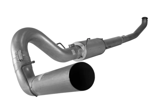 5" Aluminized Turbo Back Single with Muffler | 2003-2004 Dodge 2500/3500 5.9L Cummins-511019