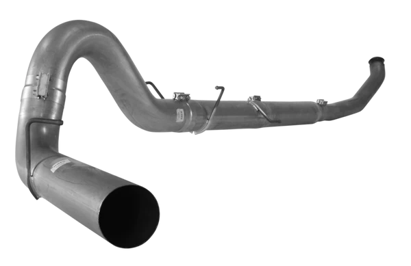 5" Aluminized Turbo Back Single without Muffler | 2003-2004 Dodge 2500/3500 5.9L Cummins-511020