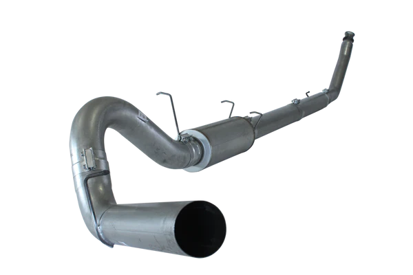 5" Aluminized Turbo Back Single with Muffler | 1994-2002 Dodge 2500/3500 5.9L Cummins-511100