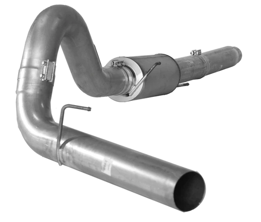 5" Aluminized Cat Back Single with Muffler | 2004.5-2007 Dodge 2500/3500 5.9L Cummins Aluminum w/Muff-511101