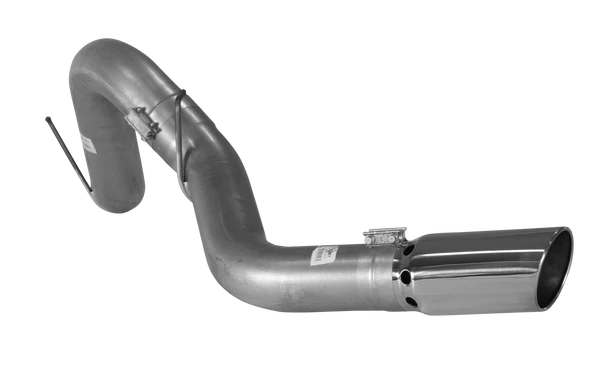 5" Aluminized DPF Back Single No Muffler | 2010-2012 Dodge 2500/3500 6.7L Cummins- 511103