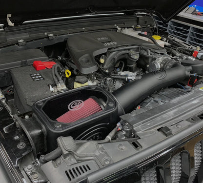 Cold Air Intake for 2018-2024 Jeep Wrangler JL / Gladiator 3.6L