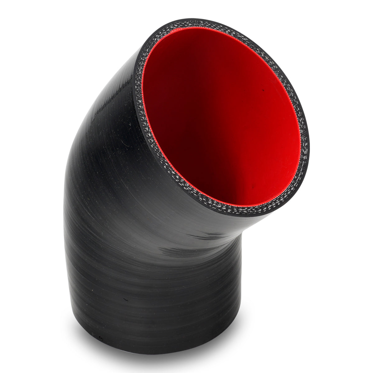 1.875 Inch ID Silicone 45 degree Elbow