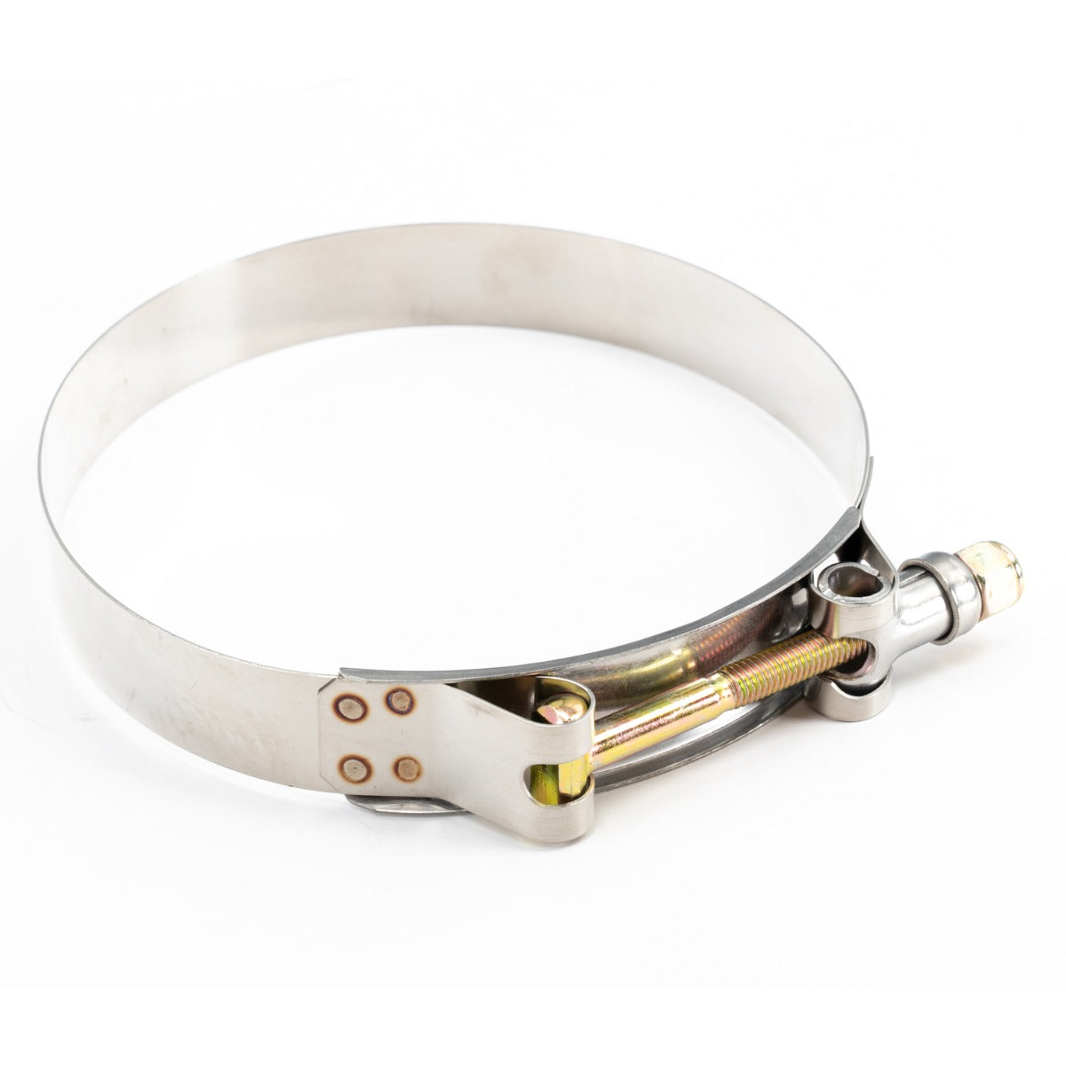 T-bolt Clamp 4.25 Inch ID for 3.75 Inch ID Hose