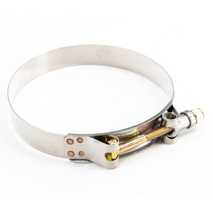 T-bolt Clamp 4.25 Inch ID for 3.75 Inch ID Hose