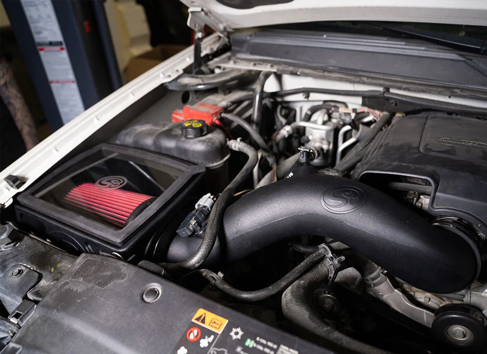 Cold Air Intake for 2009-2013 Silverado, Sierra 1500 / 2009-2014 Tahoe, Yukon, Suburban, Escalade