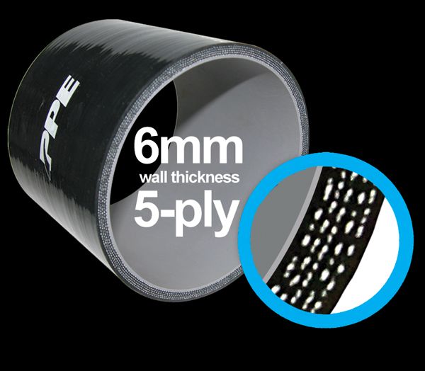 6.0 Inch To 5.0 Inch X 3.0 Inch L 6MM 5-Ply Reducer PPE Diesel