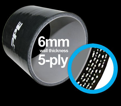 6.0 Inch To 5.0 Inch X 3.0 Inch L 6MM 5-Ply Reducer PPE Diesel