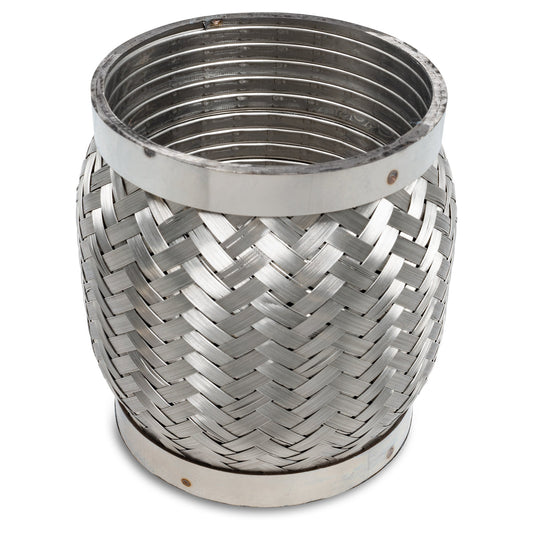 Exhaust Bellows 4 Inch x 5 Inch L Interlocking