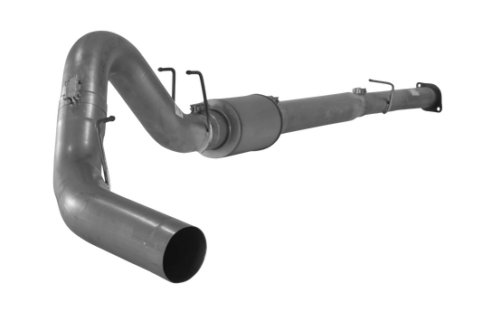 5" Aluminized Downpipe Back Single With Muffler 2008-2010 Ford 6.4L F250/F350 Powerstroke-521001