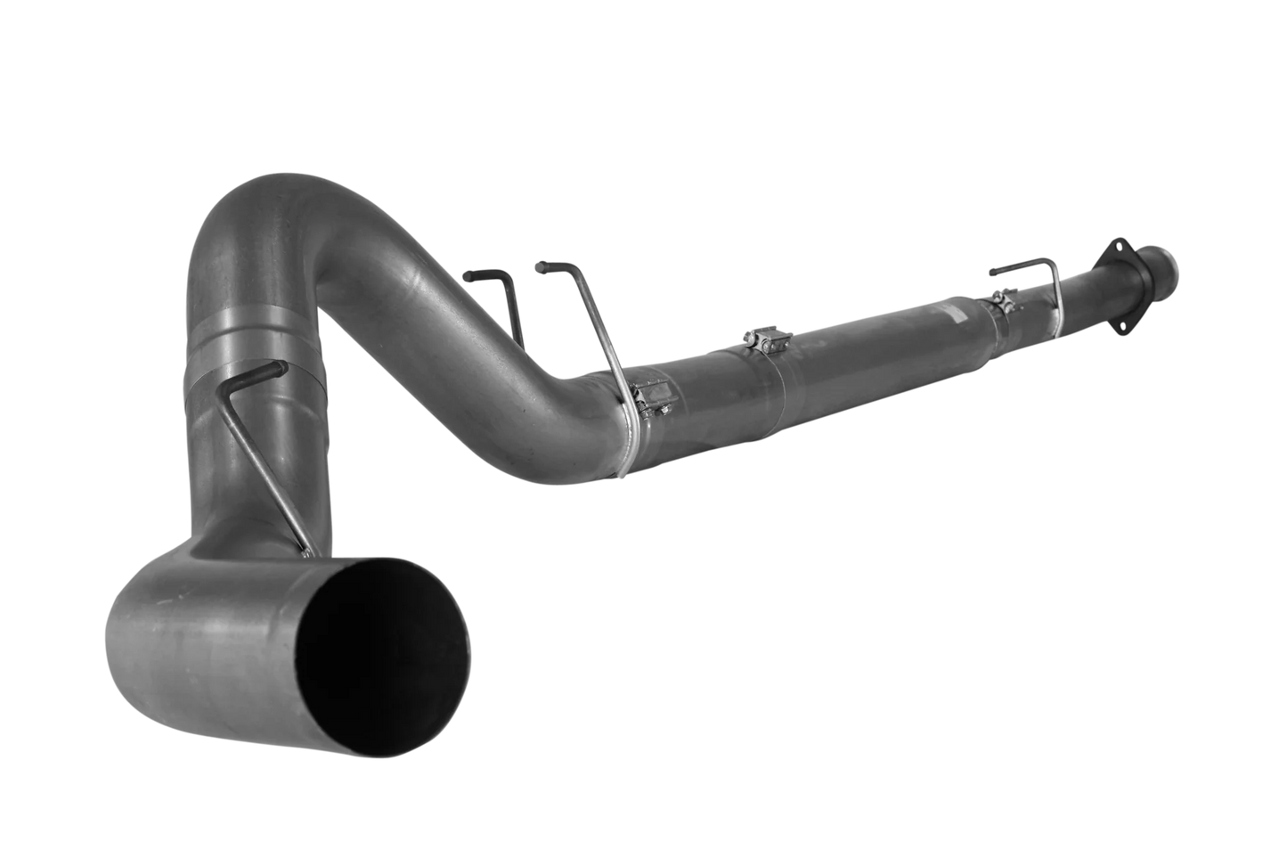 5" Aluminized Downpipe Back Single No Muffler 2008-2010 Ford 6.4L F250/F350 Powerstroke-521002