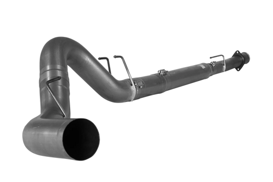 5" Aluminized Downpipe Back Single No Muffler 2008-2010 Ford 6.4L F250/F350 Powerstroke-521002