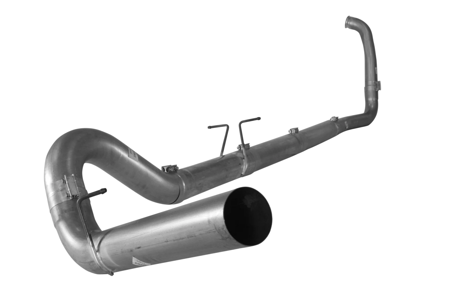 5" Aluminized Turbo Back Single Automatic Only No Muffler 2003-2007 Ford 6.0L F250/350/Harley Powerstroke-521011