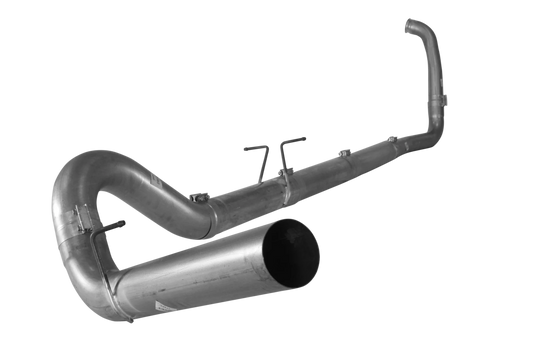 5" Aluminized Turbo Back Single Automatic Only No Muffler 2003-2007 Ford 6.0L F250/350/Harley Powerstroke-521011