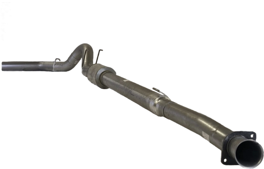 5" Downpipe Back Single With Muffler 2020-2022 Ford 6.7L F250/F350 Powerstroke-521034